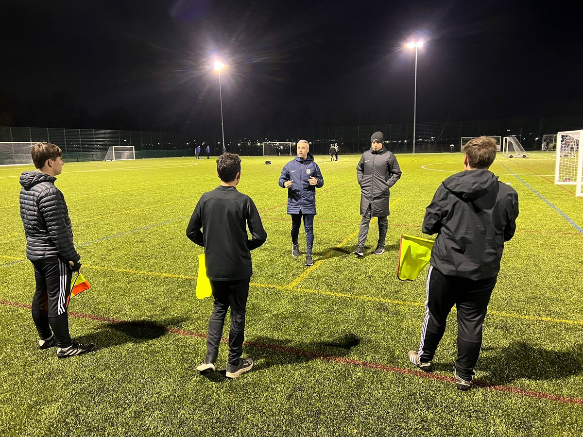 Durham FA Referees' Department on Twitter "A great event last night in