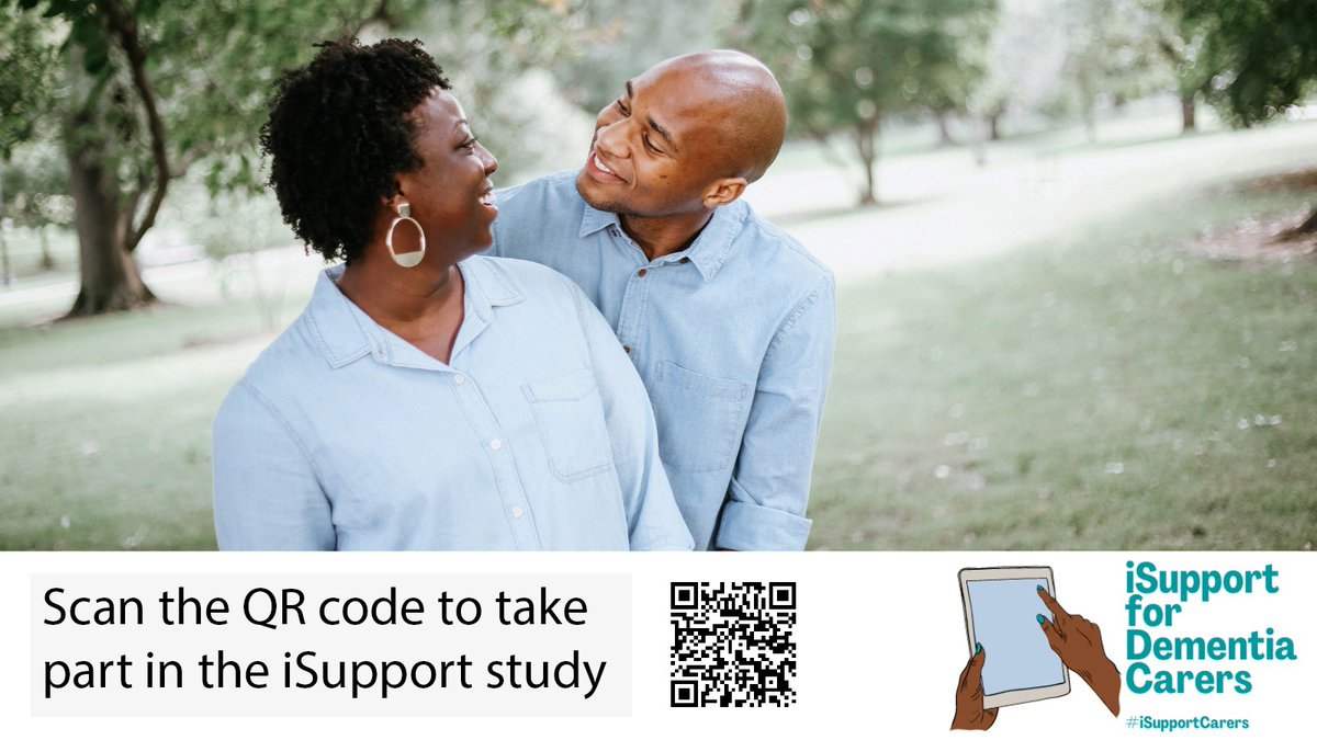 Are you an unpaid #carer for someone with #dementia? <a href="/BU_Dementia/">iSupport for Dementia Carers</a> #iSupportCarers wants to find out if an online support program could help you. Take part from your own home, over Zoom or by phone. Find out more tinyurl.com/yc898vwz