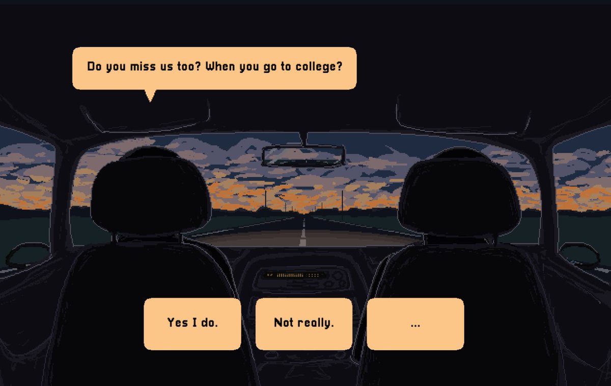 Congratulations to the winners of the 2022 Queer Games Festival Gold Award for "overall excellence in game design"

talking to my dad
hatimb00.itch.io/talking-to-my-…

<a href="/hatimb00/">hatim b</a> #qgf2022