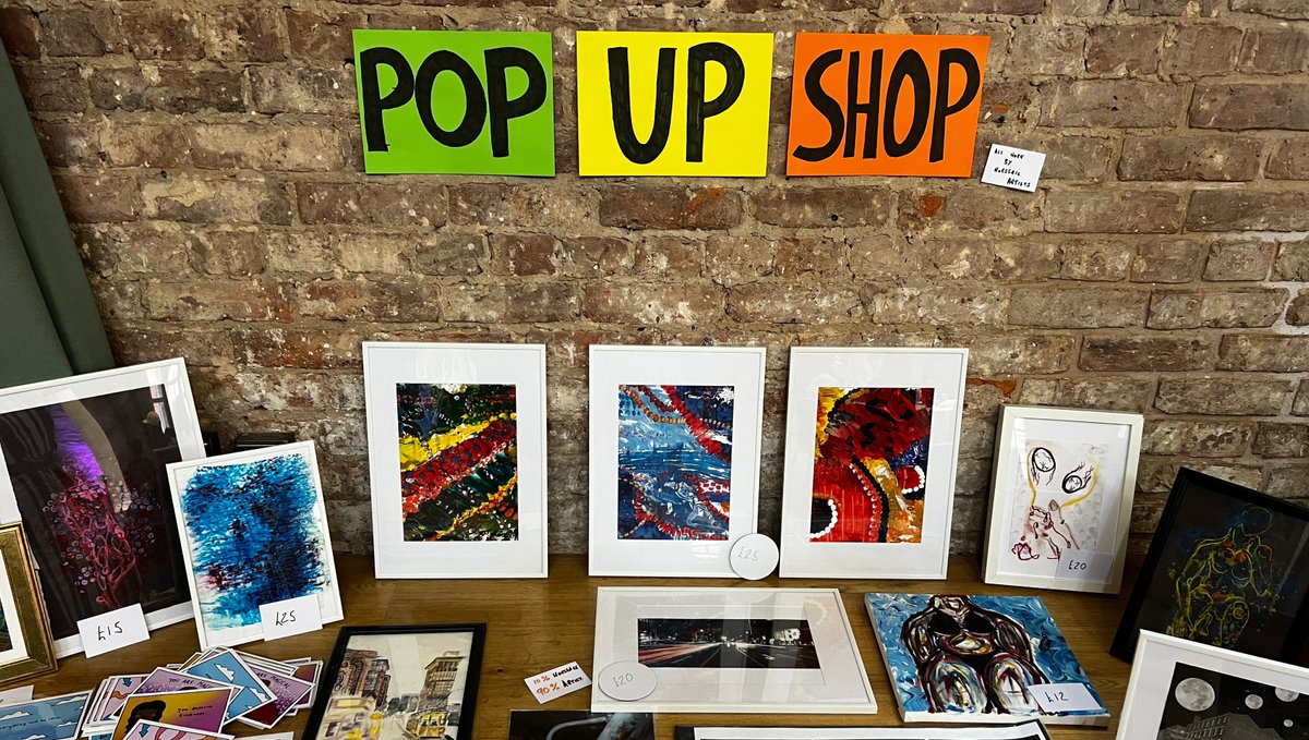Pop-in to our pop-up shop to get your cards and unique gifts at one of the only art galleries for young people in the world:

⁠-Saturday 10th December, 11-5pm⁠
-At the Horsfall, 87-91 Great Ancoats St, M4 5AG ⁠

#mentalhealthcharity #artandwellbeing #manchesterchristmas