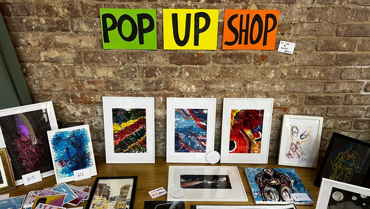 Pop-in to our pop-up shop to get your cards and unique gifts at one of the only art galleries for young people in the world: ⁠-Saturday 10th December, 11-5pm⁠ -At the Horsfall, 87-91 Great Ancoats St, M4 5AG ⁠ #mentalhealthcharity #artandwellbeing #manchesterchristmas