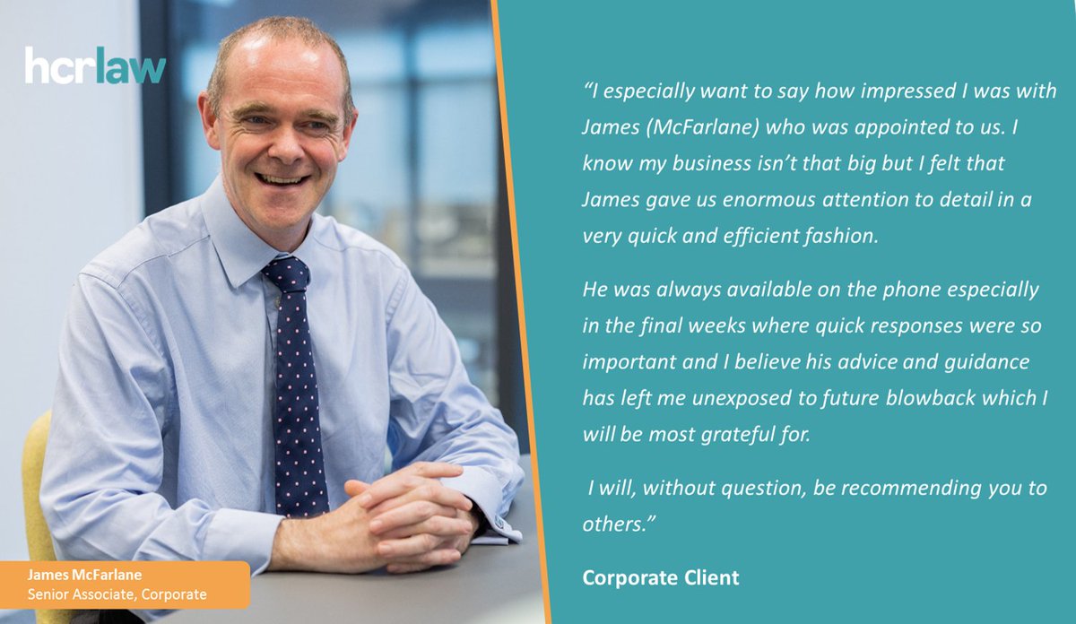 HCR Law Corporate tweet media