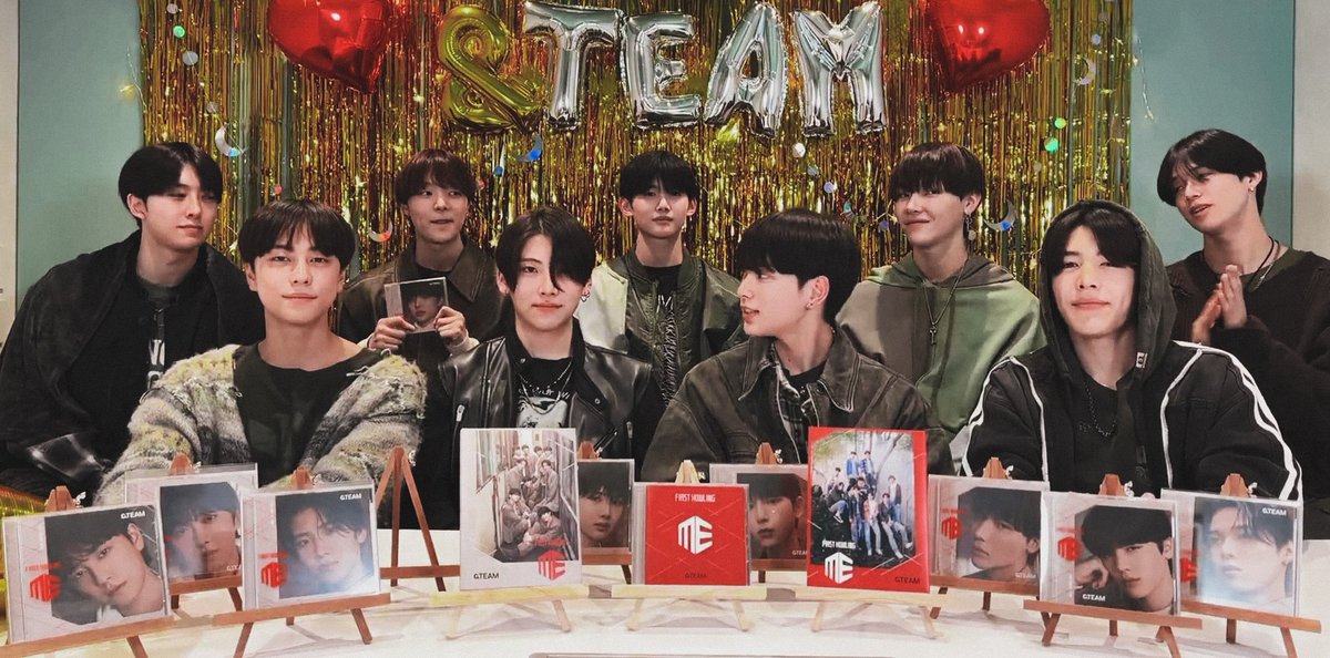 andTEAMgallery's tweet photo. #andTEAM first weverse live https://t.co/jsThyFZSPC