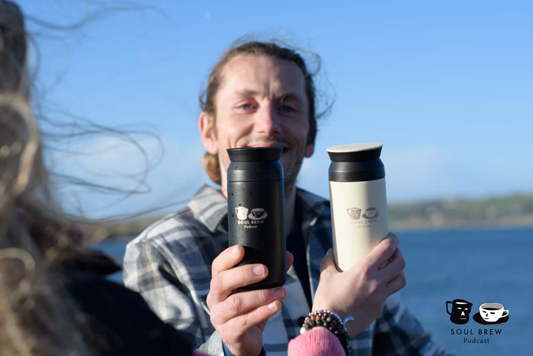 SoulBrewPodcast's tweet photo. The eagle has landed back on home soil.

After a quick visit to Vienna, Stephen is back in Donegal.

If you would like to give your coffee new life, you can pick up one of these bad boys by sending our page a private message! ☕

#SoulBrewPodcast https://t.co/k40C5u4FRo