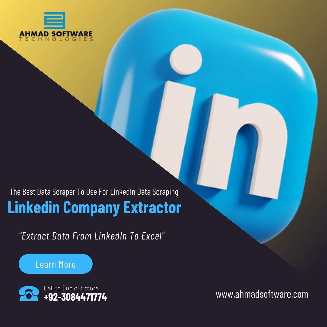 rani_raheela's tweet image. Which Data Scraper Is The Best To Use For LinkedIn Scraping?
ahmadsoftware.com/blogs/2204/the…
#linkedindatascraper #scrapelinkedinforemails #extractdatafromlinkedintoexcel #howtogetlinkedindata #linkedinleadextractor #datascraper #emailscrapingtoollinkedin