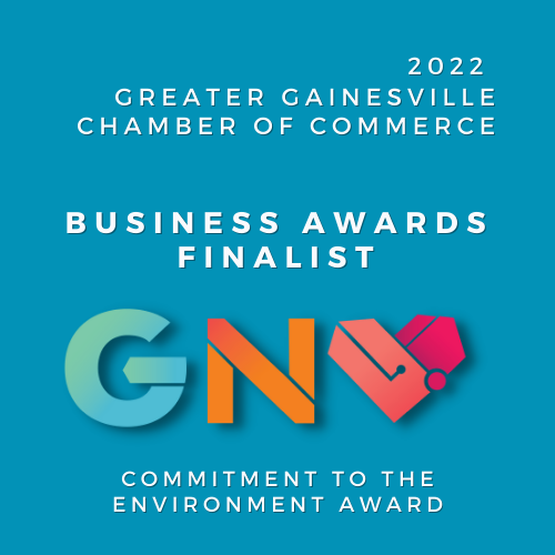 PPMSolar's tweet photo. @GNVChamber 

"Congratulations to PPM Solar on being a finalist for the Commitment to the Environment award at the 2022 Business Awards! The attached image is just a little badge showcasing what we already know: YOU ARE AWESOME!" 😎 https://t.co/xeH2A486pq