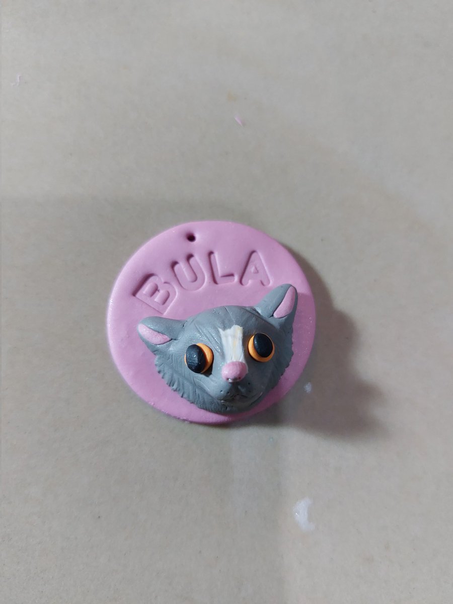 clayhandsph's tweet photo. Day 3: Finished Bula! 🥰 #The100DayProject #polymerclay #polymerclayart https://t.co/pmQBnXOJ9D