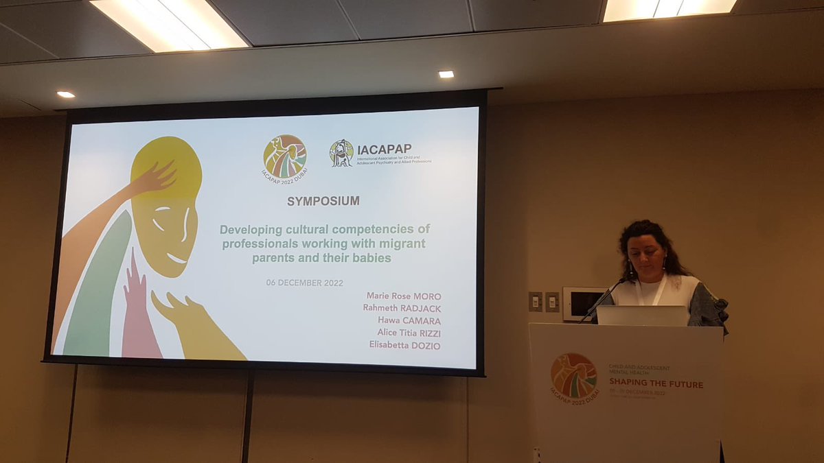 AIEPtranscultur's tweet image. #iacapap2022
Our symposium about mother-baby transcultural clinic start at Dubai iacapap congrès