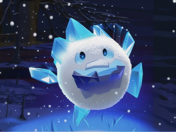 AIによるスピリット達