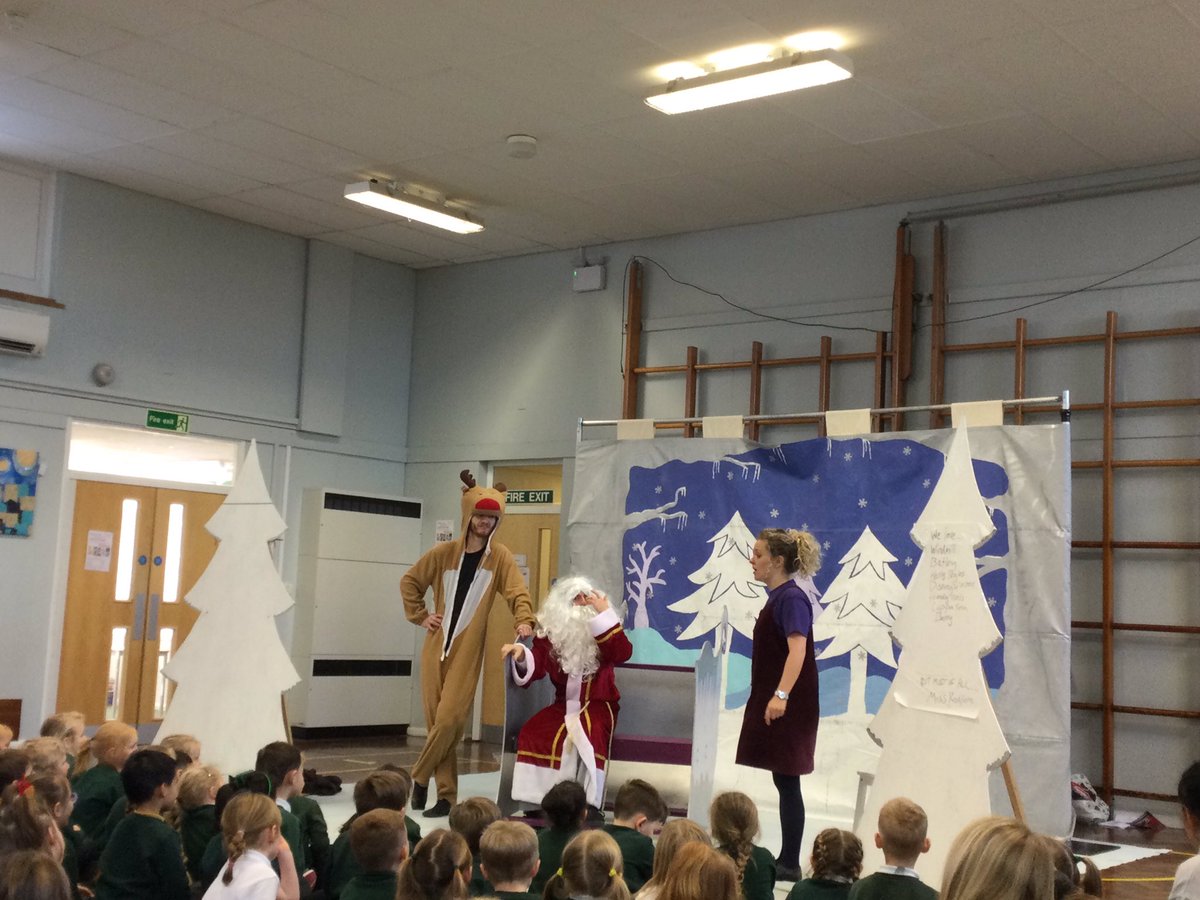 Y2Windmill's tweet photo. What a fun morning, KS1 and Reception have loved ‘The Snow Queen’. https://t.co/THtWSWD8HJ