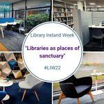 Image for the Tweet beginning: It's Library Ireland Week and