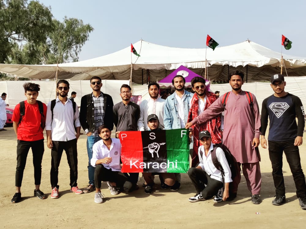 iamsafwanansari's tweet photo. PSF AIT unit attended celebration of Sindhi culture day organised by PSF UOK Unit.
#PSF #PSFAIT #SindhiCultureDay2022 https://t.co/7GU8Ves2yq