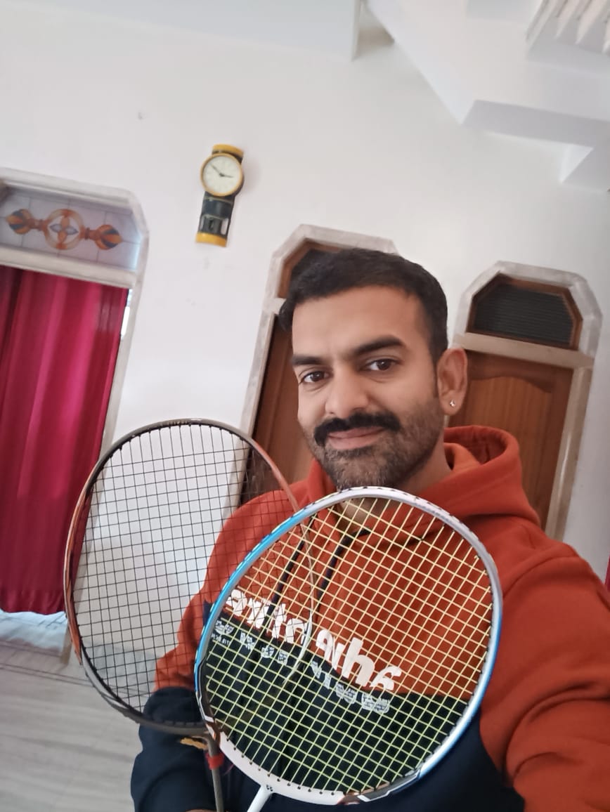 राजस्थान राज्य अंतर संभागीय सिविल सेवा प्रतियोगिता 2022 23 में खेलने हेतू बीकानेर संभाग की पुरुष बैडमिंटन टीम में चयनित एक मात्र फार्मासिस्ट
<a href="/inavdeepsingh/">Navdeep Singh Rajput</a>
Congratulations brother
You always make us proud
The gem of our #TPR family.
जीत कर आना है चीते🐆
#2ndFamily