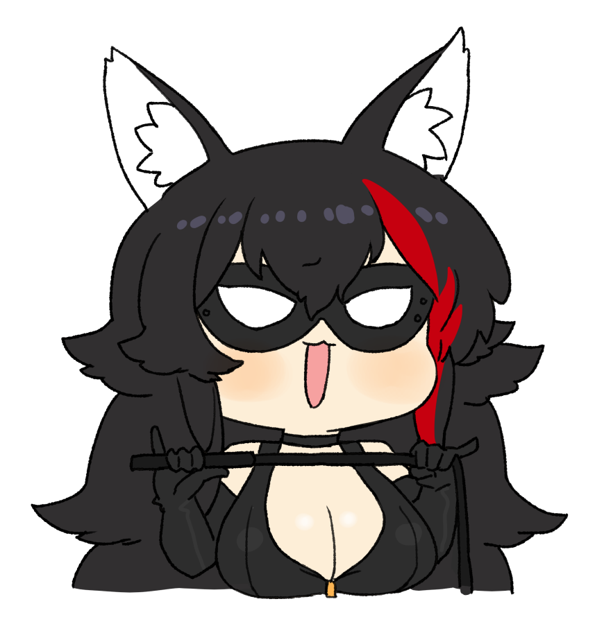 黒ブーツと手袋を見た時はこれの可能性が0ではなかった 