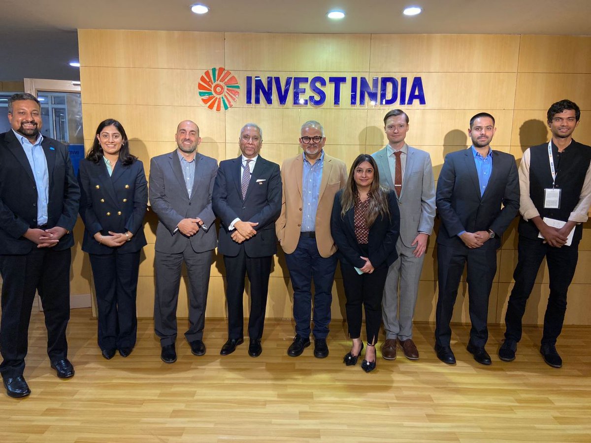 .<a href="/investindia/">Invest India</a> met <a href="/salesforce/">Salesforce</a> team, led by Mr. Sanket Atal, MD, India, Mr. Colin Reed, Global Intelligence Manager, Mr. Sassoon Grigorian, VP &amp; Head, Public Policy &amp; Govt. Affairs, Japan &amp; APAC, &amp; Mr. Vivek Abraham, Regional Director, External Strategy, India &amp; South Asia.

#G20