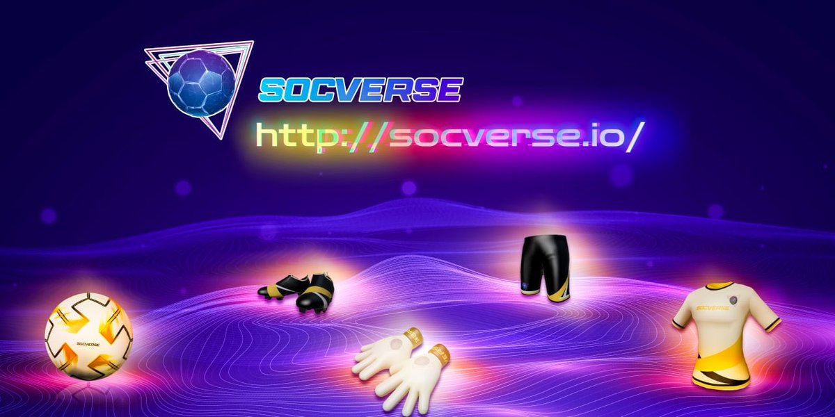 ⚽️✨Socverse.io is currently the most effective platform to play, earn and have fun.  
 
👍It's definitely the number 1 playground for all soccer fanatics out there. 
 
Wanna be part of this world of joy? Join here: Socverse.io🔥💥
#Socverse #Aptos #Gamefi
