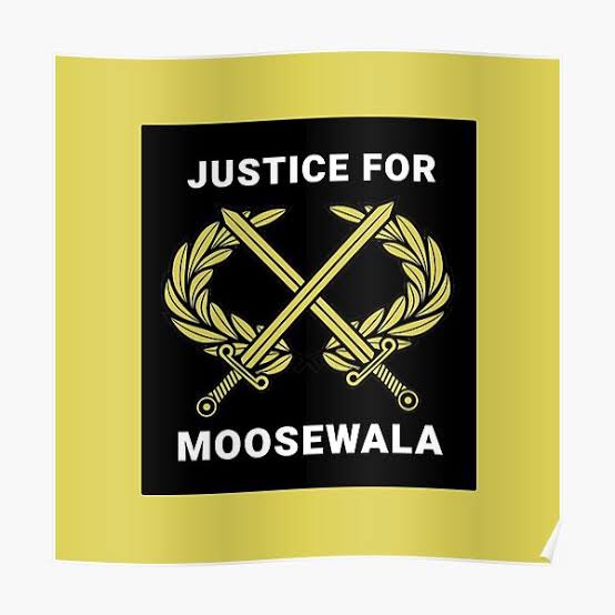 Jindey_'s tweet photo. No Justice.. 
No Peace..

#JusticeForSidhuMooseWala #ExtraditeCriminalGoldyBrar https://t.co/qK3Edd9yb7