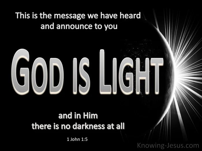 larryjbarker's tweet image. But if we walk in the light as He Himself is in the light, we have fellowship with one another, and the blood of Jesus His Son cleanses us from all sin. #1John1:7 #SOAP2022 #LightNotDarkness #thestone3