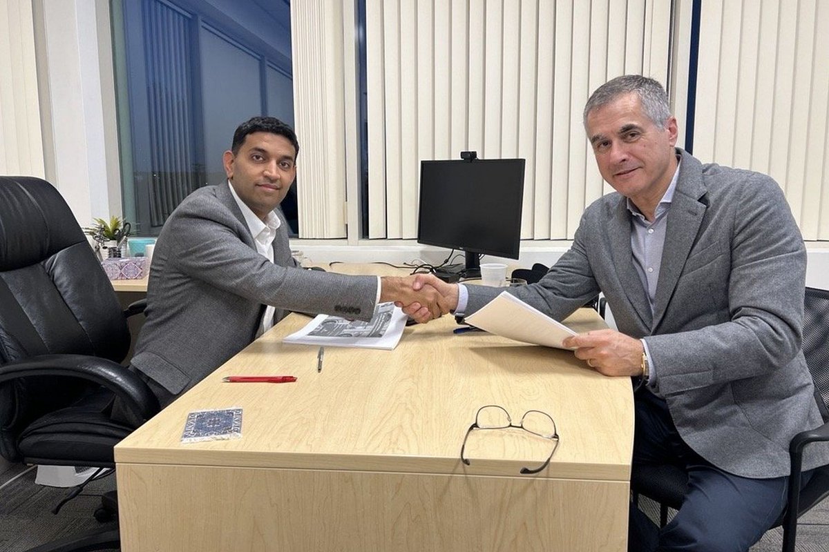 We are pleased to announce a new project to pursue seawater brine desalination at commercial scale using Gradiant’s RO Infinity - CFRO technology. SAWACO has signed a contract with Gradiant ( a Boston-based company) to upgrade its Store City desalination plant in Jeddah