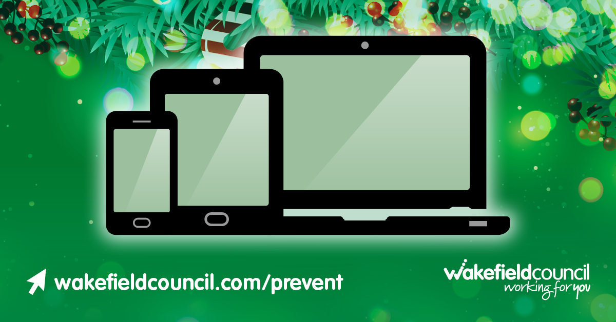 Are you gifting tech to your young one this Christmas? Make sure the security settings are set before you wrap it 🎄

Extremists can target vulnerable youths online. Prevention is the best way to control this

More info ▶ wakefield.gov.uk/community/prev…

#GiveSafeGifts