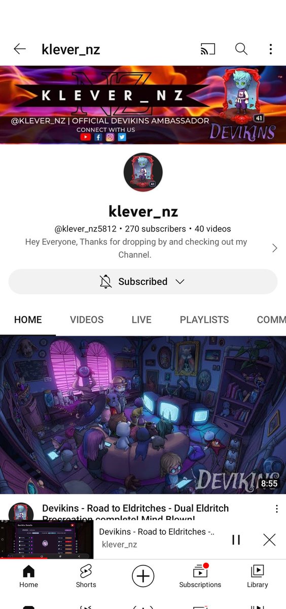 Bdbaziz72's tweet photo. @wolfdoesstuff @Klever_NZ @snsjr Awesome contest 🙏🤞 #Devikins #NFTshill #NFTGiveaways #NFT #P2E https://t.co/nNsdMgRkVC