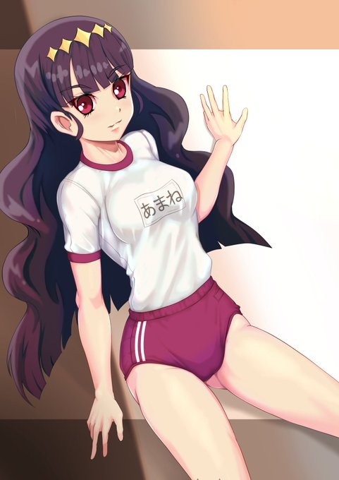 多分このあまねんのどっちか
 #今年も残りわずかなので今年一番伸びた絵を貼る見た絵描きさんも強制でやる 