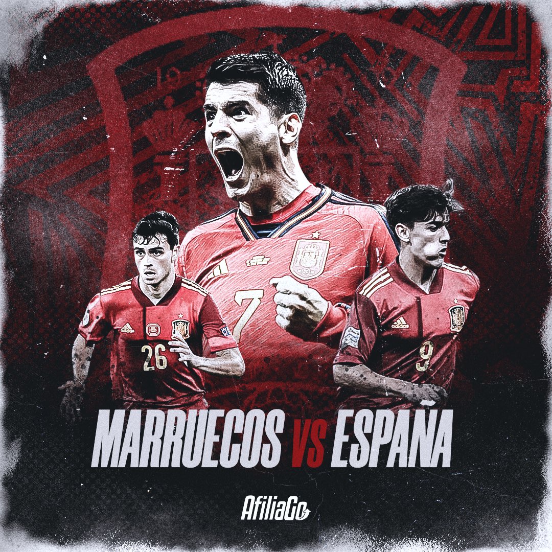 AfiliaGo's tweet photo. 🇪🇸 VAMOS ESPAÑA hasta la victoria.

No pases sin dejar tu like de apoyo!!❤️

#españa #seleccionespaña #octavos #qatar2022 #mundialqatar2022 https://t.co/PNWssjsRYT