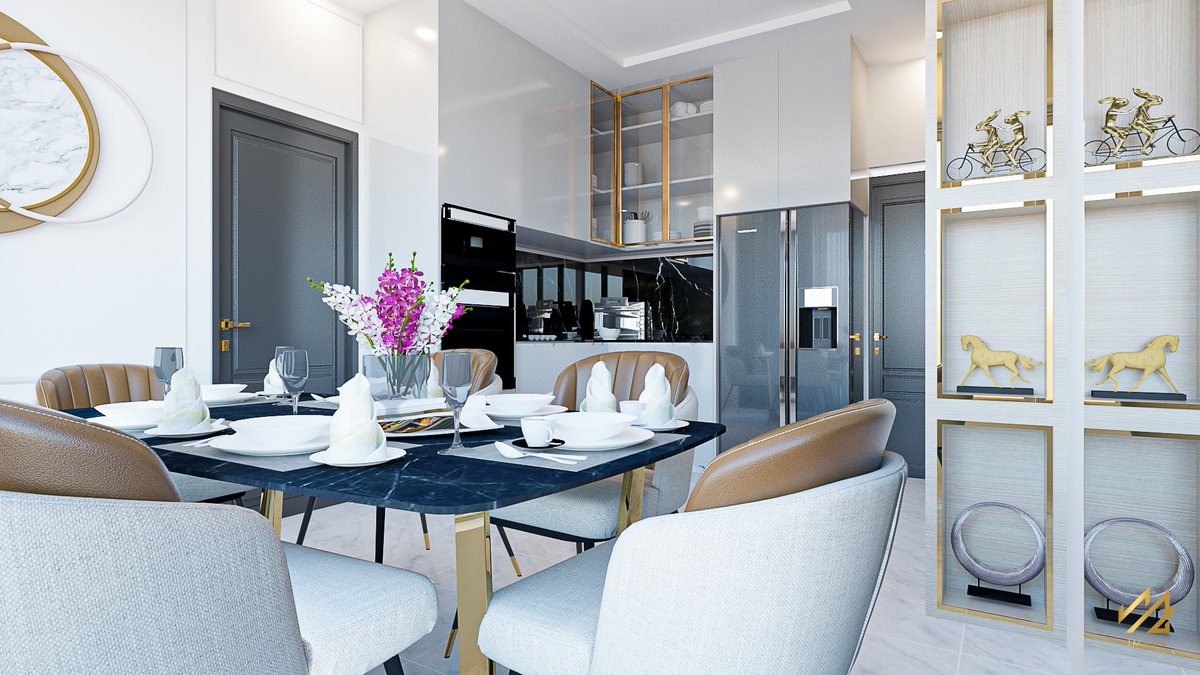 ImnukDesignSt's tweet photo. KITCHEN DESIGN: Imnuk Design Studio had the opportunity of working on a guest house for a modern King. How do you find a balance between royal and contemporary design? Follow our page to find out as we’ll be sharing the parts for the house we worked on in the next few days. https://t.co/FWslx6yjD3