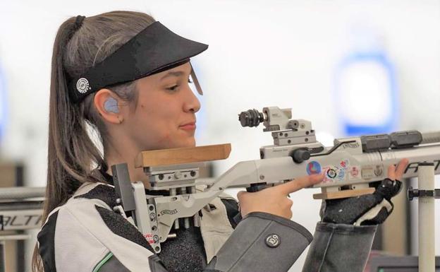 🔊 El <a href="/lariojaorg/">Gobierno de La Rioja</a> reconocerá a Zahra González (<a href="/zhgonzalez0/">Zahra González</a>), tiradora de #Carabina, como 'Mejor Deportista Promesa' 🔝 del año 2021.

📆 El galardón se entregará el próximo 19 de enero en la Gala del Deporte.

actualidad.larioja.org/noticia?n=not-…