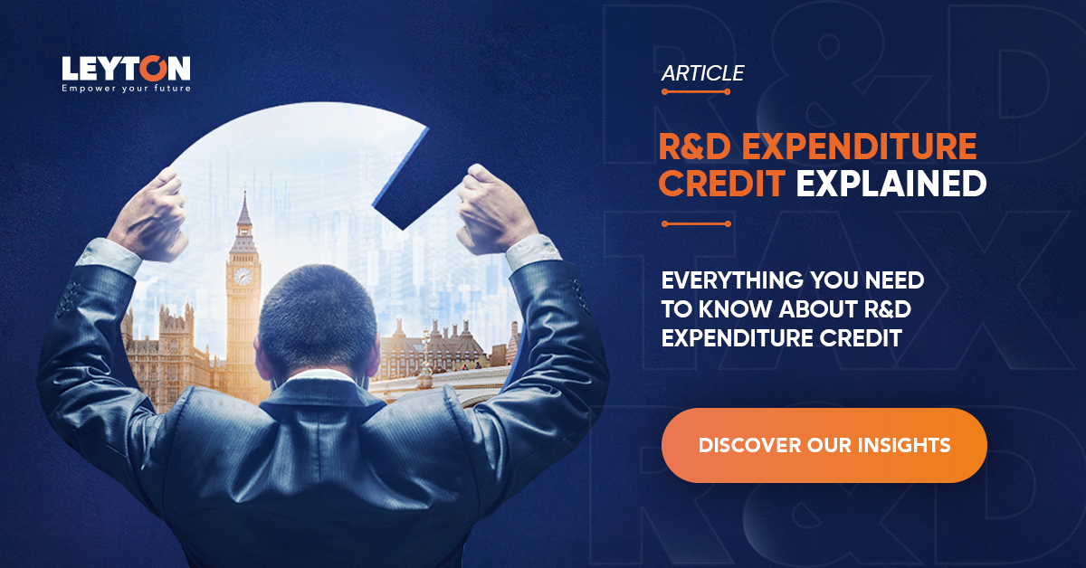 What is Research and Development Expenditure Credit (RDEC), and who can claim it? This blog explains all you need to know to apply for the scheme.
leyton.com/uk/everything-…
