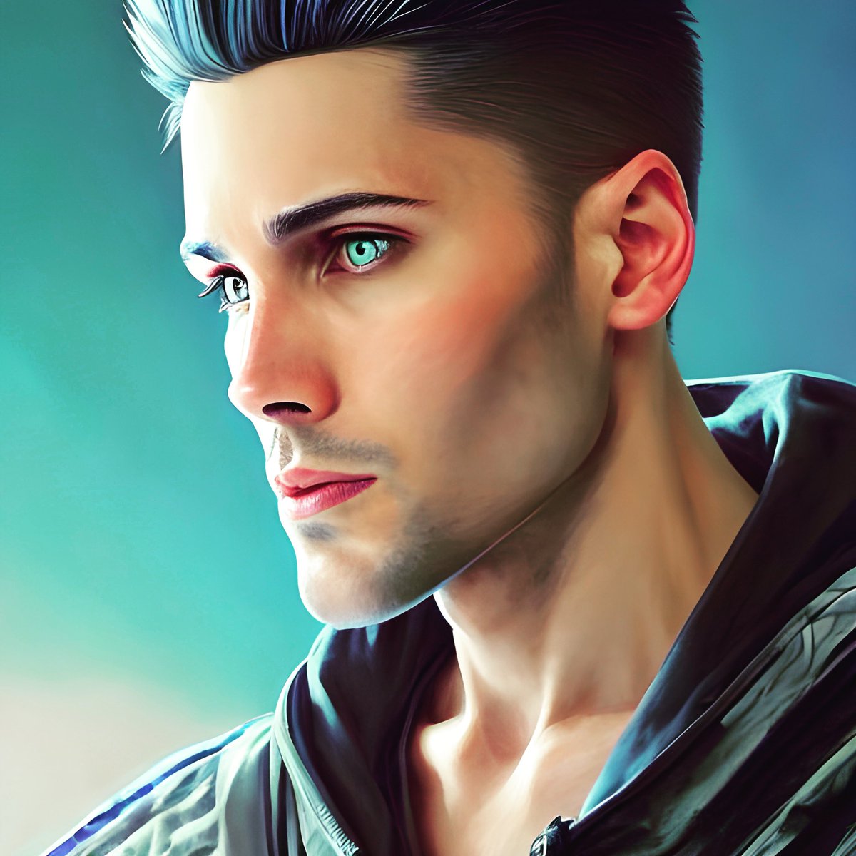 DesignWeapons's tweet image. The question posed to the #artist ; Do you fear #aiart ? My answer is no. Art is #progressive and in many ways, theft. If a machine can evolve to create then we must evolve to create better. #nftart #Cyberpunk2077 #ArtBasel #NFTCommunity #designweapons #justinpaul #justinpaulart