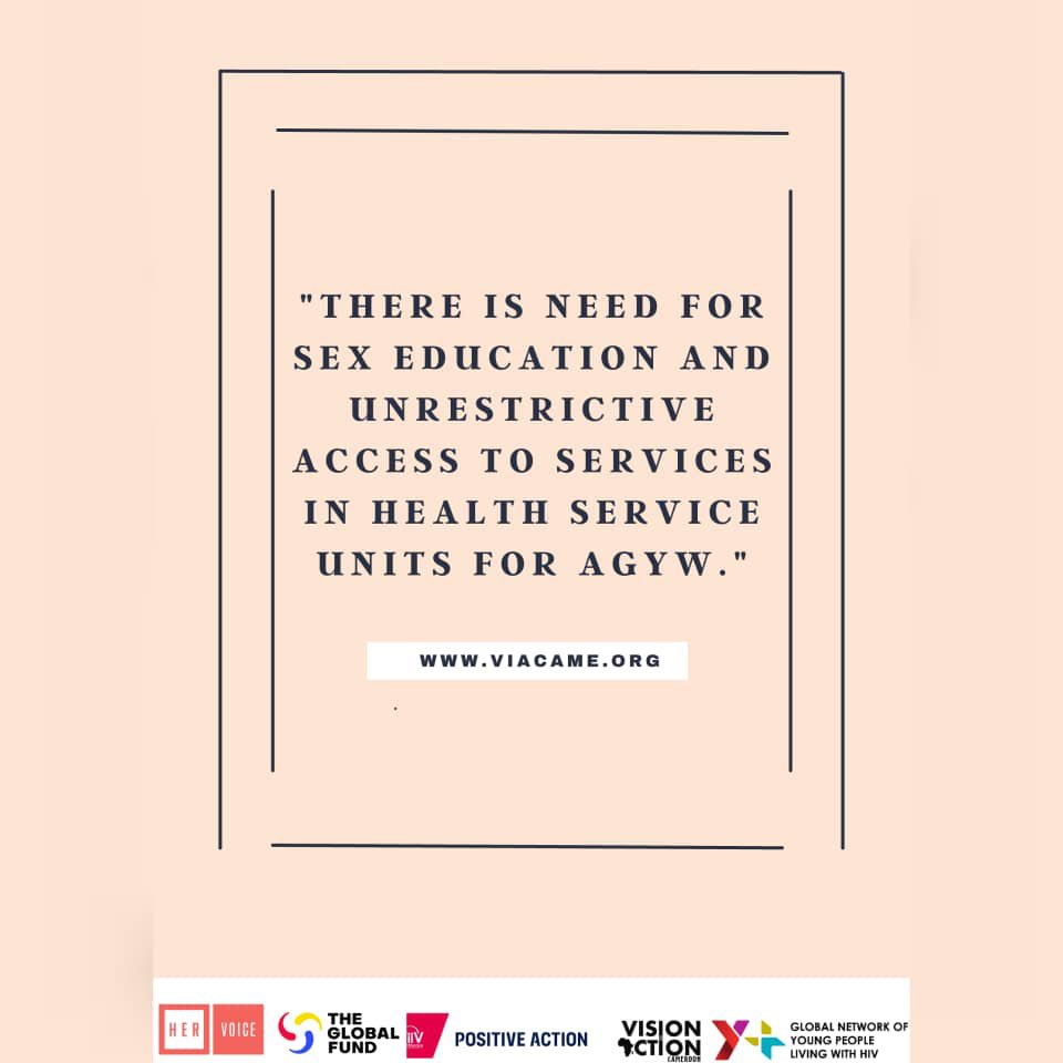 viac237's tweet photo. #HerVoiceFund
#GlobalFund
#viivhealthcare
#Yplusglobal https://t.co/8K2BX3TqMp