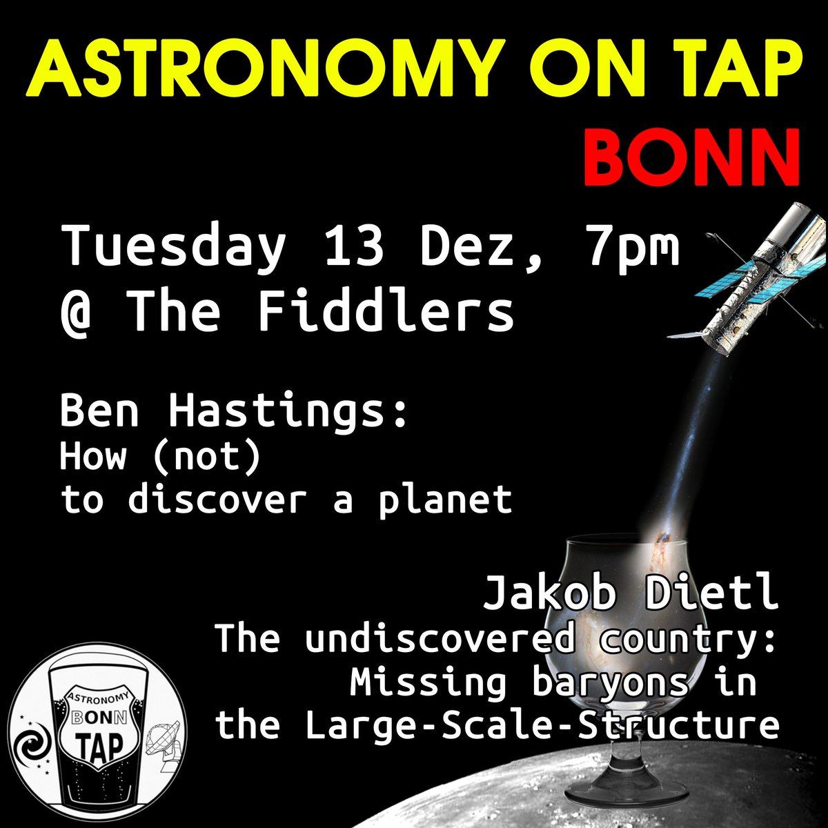 We will see you next week for another evening of astronomy! Hope you're as excited as we are!! 🌌✨