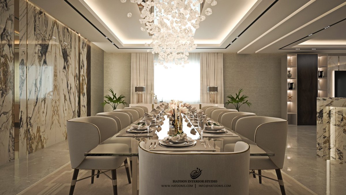 Hatoon_is's tweet photo. Dining Room Design
#dubaidesign #luxurylifestyle #jeddah #interiordesign #luxurydesign #luxurybedroom #designer #DXB #restaurantdesign #luxurymodern #furniture #decor #furnituredesign #lighting #Jed #design #Art #مصممين #اضاءات #جدة #دبي #تصميم_داخلي https://t.co/hRoiWKrrsT