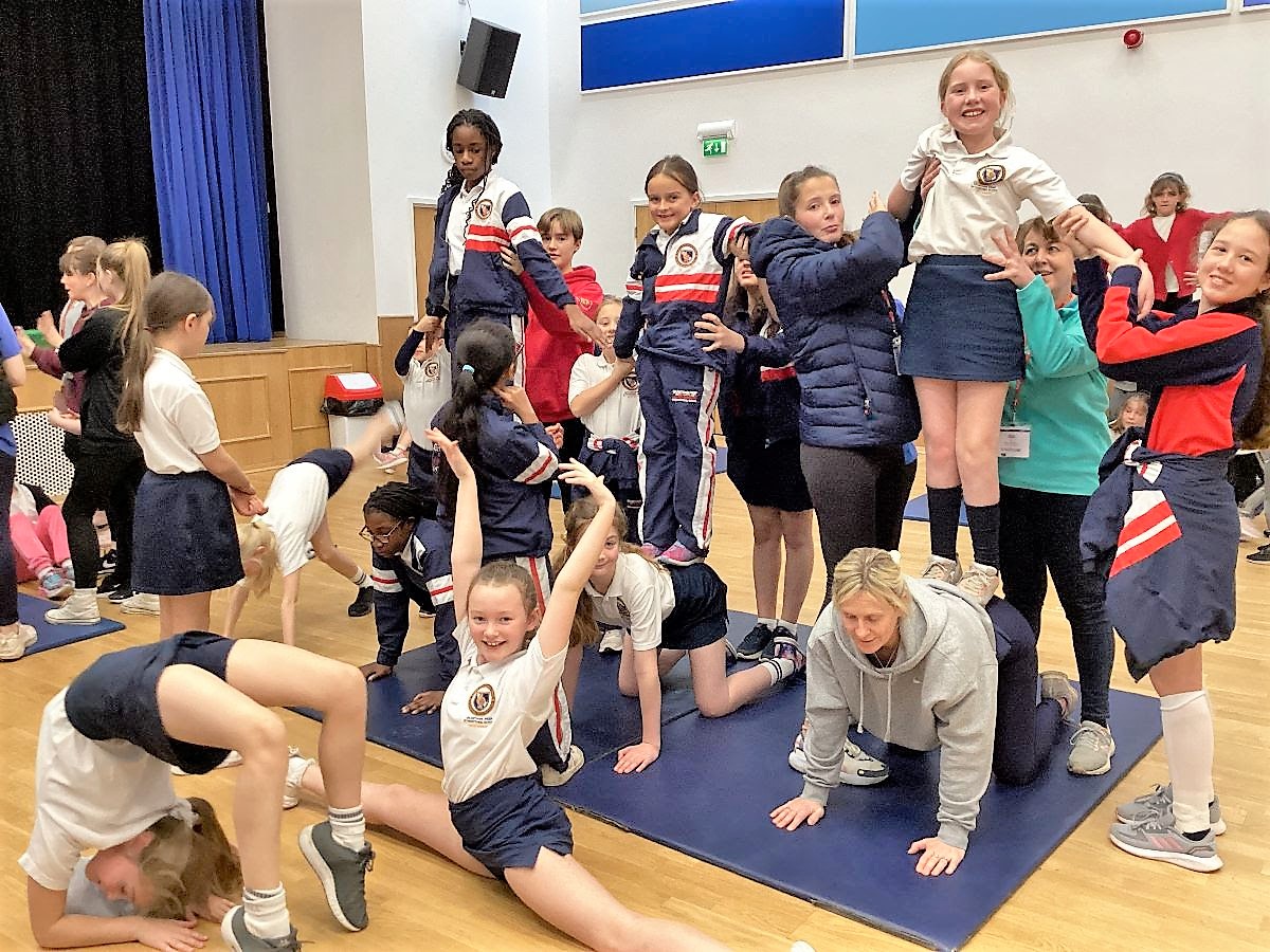 Grantham Prep School tweet media