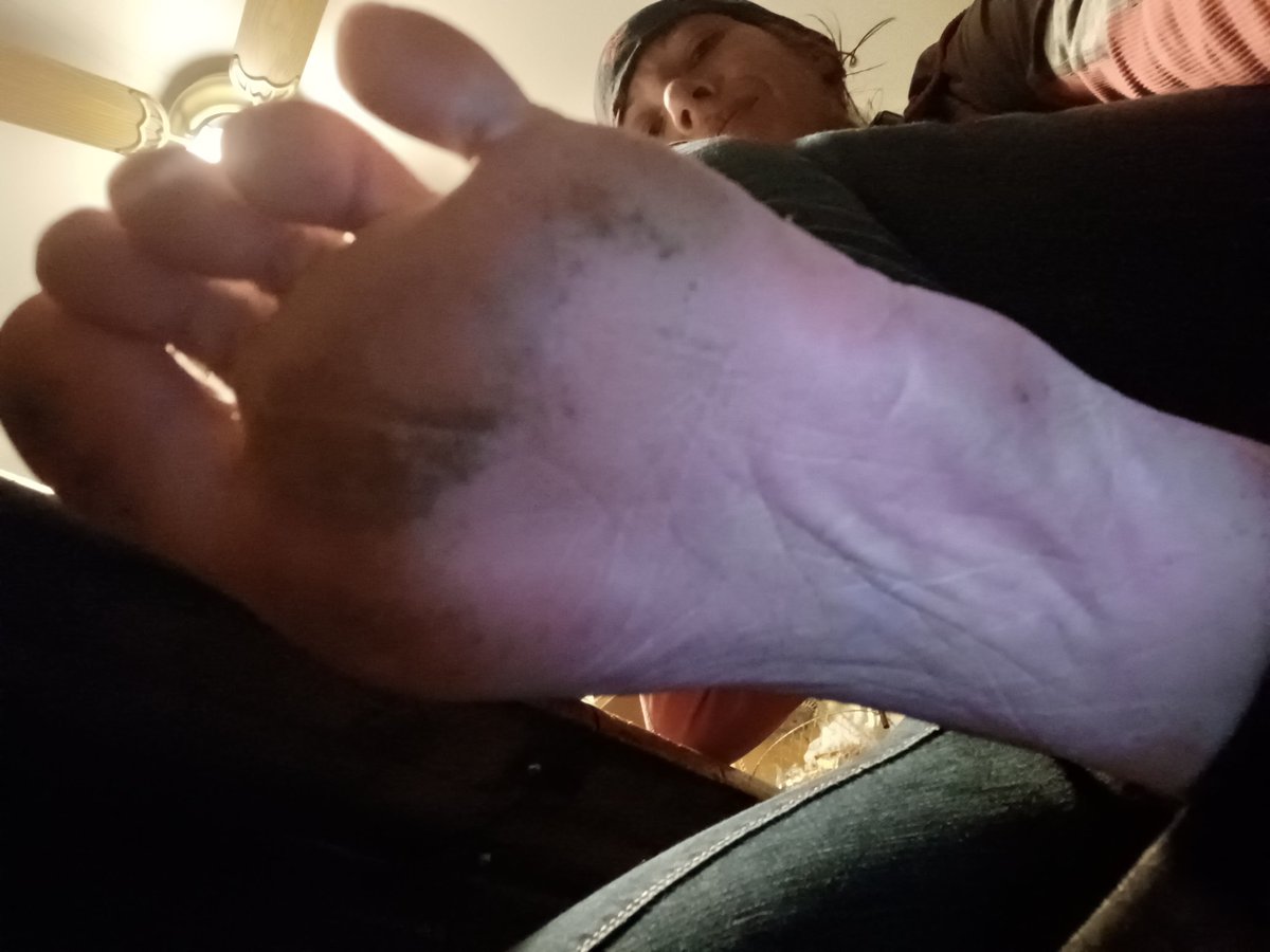 KittieTheQueen's tweet photo. Nice and filthy.
Clean em up. Now.
#footworship #feet #findomfeet #findom #dirtyfeet #cleanemup #cashapp but first, #CoffeeTime
#toes #toetuesday
https://t.co/V0qDdj3az0 https://t.co/KxfHD8R6nh