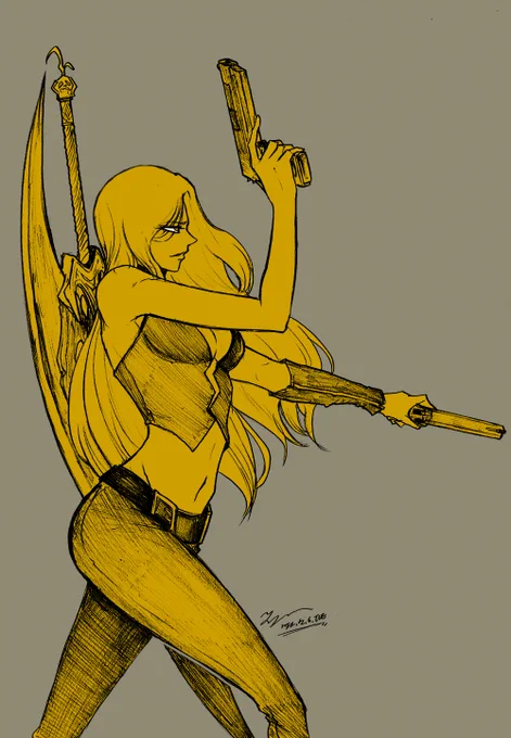 SKETCH#DevilMayCry #DMC 