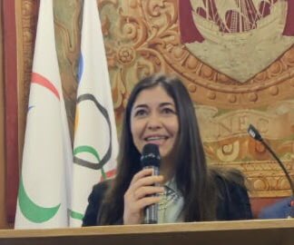 CarlaReyVCS's tweet photo. @baraldi_silvia at @CCRECEMR for the launch of the updated European Charter for Equality in 27 languages with 9 new articles to face the present global challenges at local level! @sbonaccini @IlaBugetti @CEMR_Equality @VCS2030 @COECongress @EU_Commission @uclg_women @UCLGAfrica https://t.co/ctmpY1OK9r
