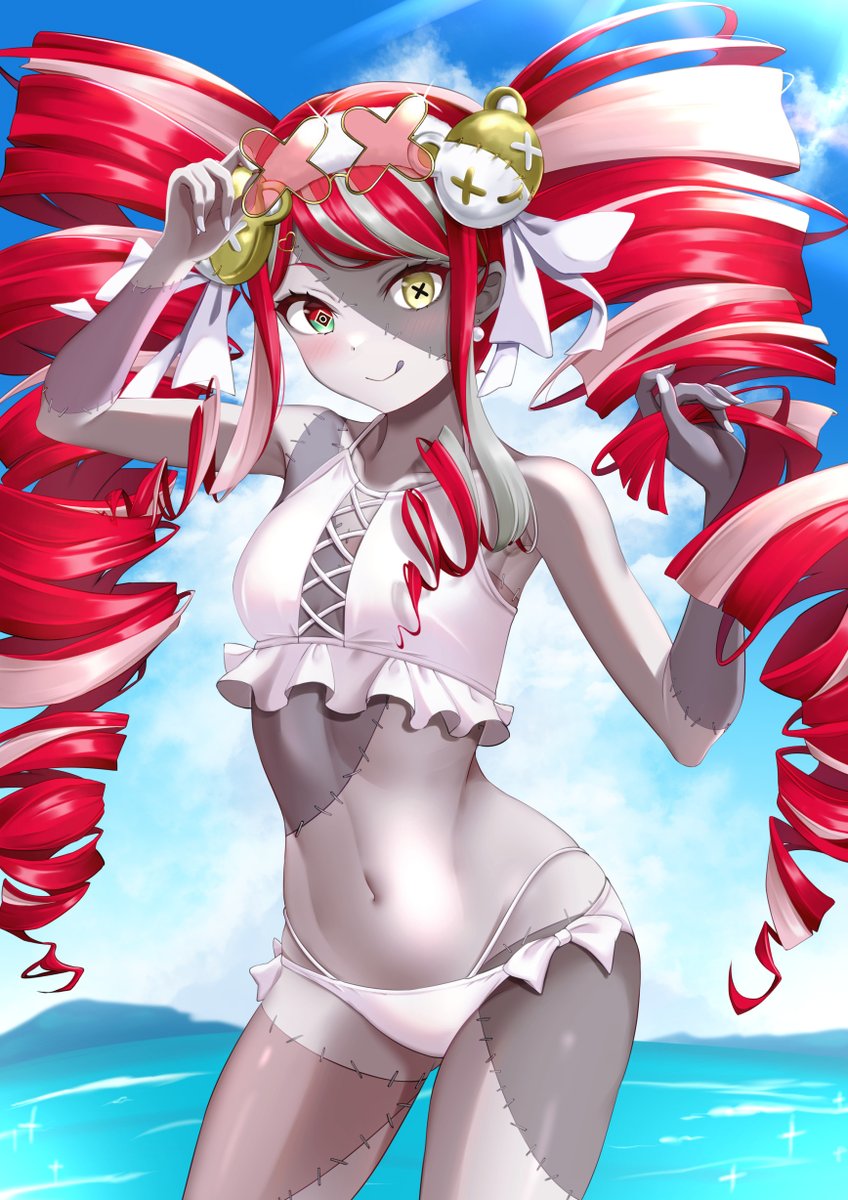 クレイジー・オリー 「#今年も残りわずかなので今年一番伸びた絵を貼る見た絵描きさんも強制でやる OLL」|名称とか未設定のイラスト