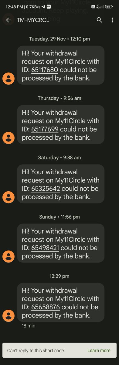 Shaneahmad07's tweet photo. @My11Circle why my money is not withdrawing please withdraw my money in my bank account . Your service is to stupid  i mailed you since 1 week your team doesnt resolve my problem please resolve my problem as soon as possible 
@My11Circle 
@SGanguly99 
@Ruutu1331 
@realFCG https://t.co/HSutalytwq