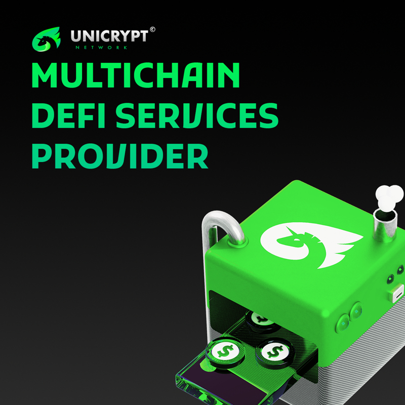 UNCX_token's tweet photo. Discover our suite of DeFi services backed by reputable tech. 🛡️

ILOs, liquidity locking, vesting, farms, &amp; more! https://t.co/Q0NxwaJSFS