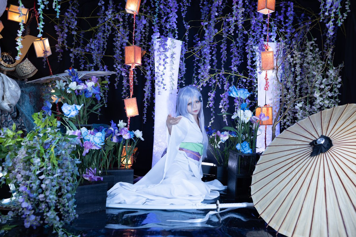 袖白雪 さま専用☺︎✩ コスプレ 】 BLEACH 斬魄刀異聞編 袖白雪 *:・ﾟ*.+ ❀ *:・ﾟ*.+ *:・ﾟ