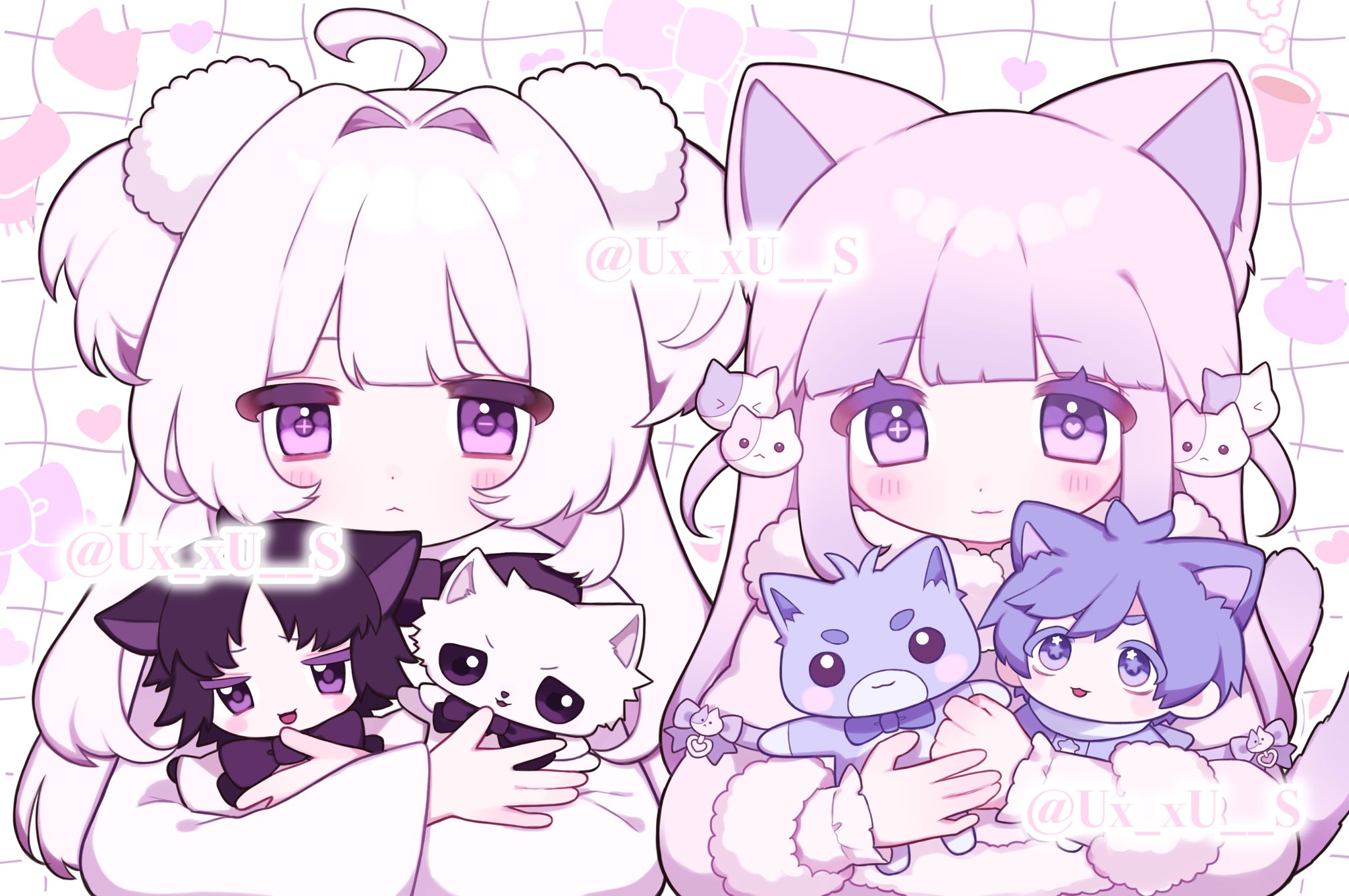 猫さん イラストオーダー