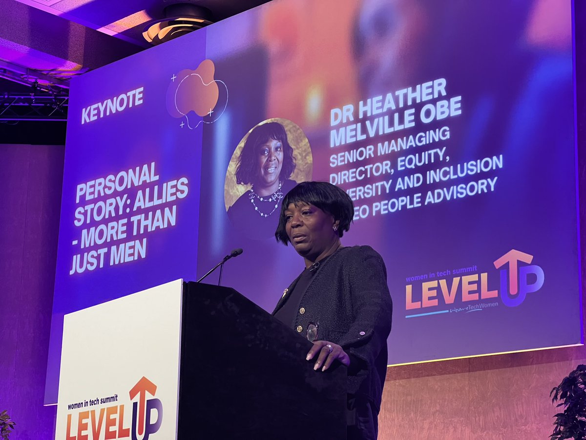 Magdalena Krön (@mykron) on Twitter photo Dr Heather Melville has shared some valuable insight on role modelling, networking and the impact you can have by being an ally for others. Reminder to us all is to commit to others success! #LevelUpSummit <a href="/WeAreTechWomen/">WeAreTechWomen</a> Dr Heather Melville has shared some valuable insight on role modelling, networking and the impact you can have by being an ally for others. Reminder to us all is to commit to others success! #LevelUpSummit <a href="/WeAreTechWomen/">WeAreTechWomen</a>