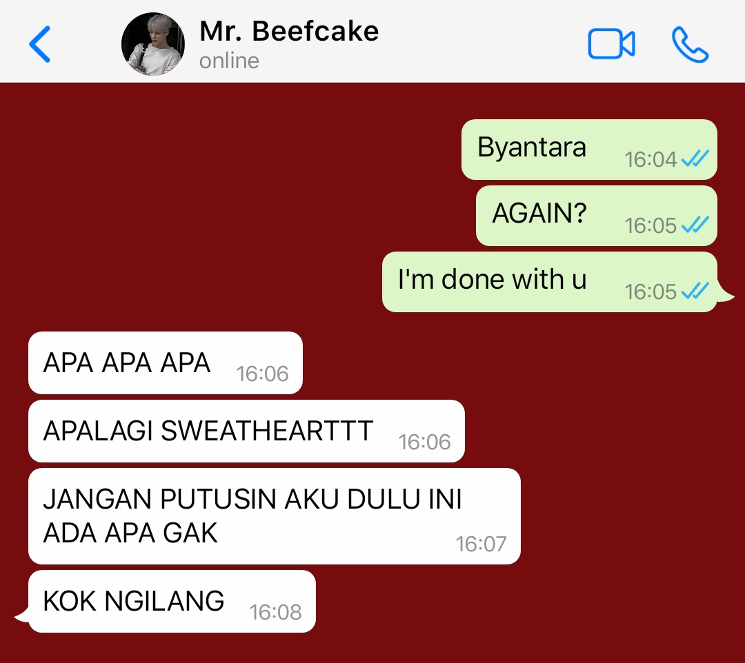 Again

— lee jeno four tweets au, written by Cha.