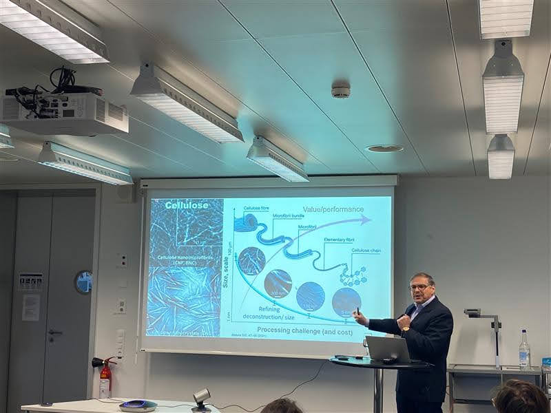 Julie Laurent (@juliemlaurent) on Twitter photo Great day with Prof. Orlando Rojas <a href="/Orlando93842114/">Orlando Rojas</a> from UBC who visited us at <a href="/ETH_en/">ETH Zurich</a> last Friday for our seminar series on Sustainable & Bioinspired Materials. Thanks for your beautiful talk on wood materials and how they can be used to reach circularity! Great day with Prof. Orlando Rojas <a href="/Orlando93842114/">Orlando Rojas</a> from UBC who visited us at <a href="/ETH_en/">ETH Zurich</a> last Friday for our seminar series on Sustainable & Bioinspired Materials. Thanks for your beautiful talk on wood materials and how they can be used to reach circularity!
