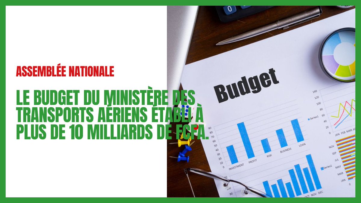 SunuBudget's tweet photo. Le Ministère des Transports aériens et du Développement des Infrastructures aéroportuaires compte sur un budget de 10,377 milliards FCFA.
#SunuBudget #Budget2023 #assembleenationale #senegal https://t.co/7TZ50ew1Bz