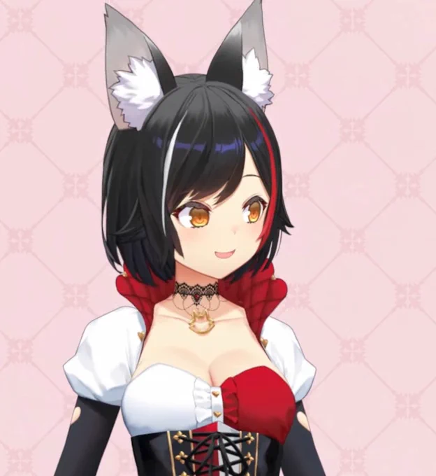 新衣装どれもとても可愛い#大神ミオ新衣装 