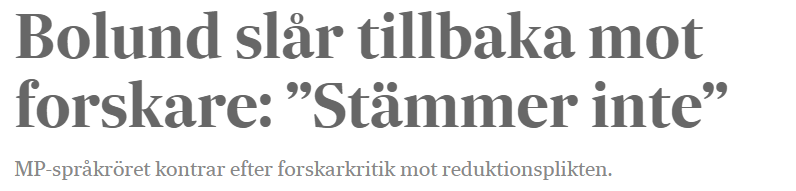 birchmann's tweet photo. Vad hände med "LISTÄN TO DE SÄJENTISTS"??? https://t.co/U862sBZ6S1