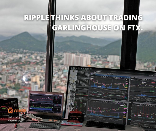 WikiBitPH's tweet photo. 📰 Ripple thinks about trading Garlinghouse on FTX
👉 Read the full article here
https://t.co/7A5Ld7nFJN
✔️ Download the WikiBit App to get updated and more information.
https://t.co/SJgfvqSjTU
#WikiBit #CryptocurrencyPH #Cryptocurrency #Exchange #Blockchain #CryptoNews https://t.co/2DnmS9oFb2